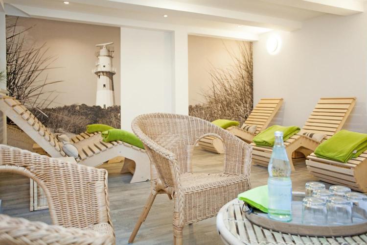 "Kutje" In Der Residenz Zum Suedstrand Borkum Buitenkant foto