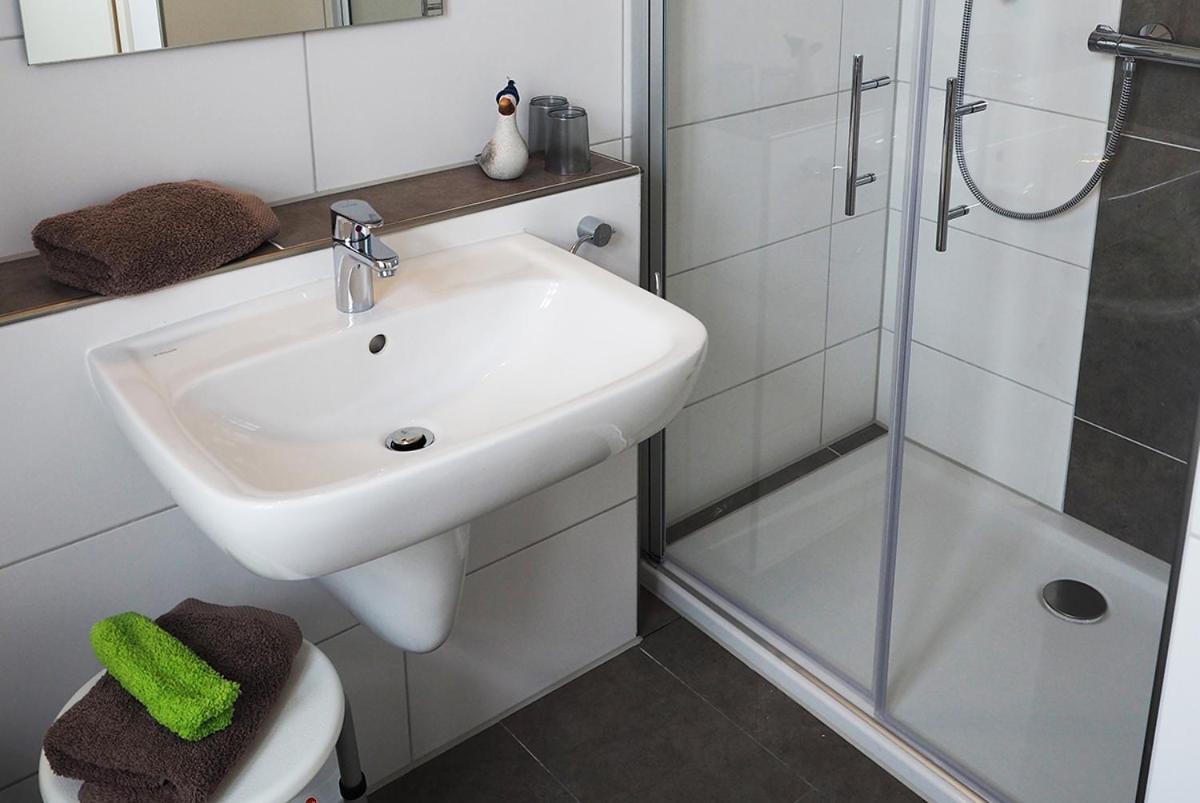"Kutje" In Der Residenz Zum Suedstrand Borkum Buitenkant foto