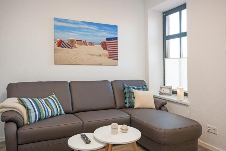 "Kutje" In Der Residenz Zum Suedstrand Borkum Buitenkant foto