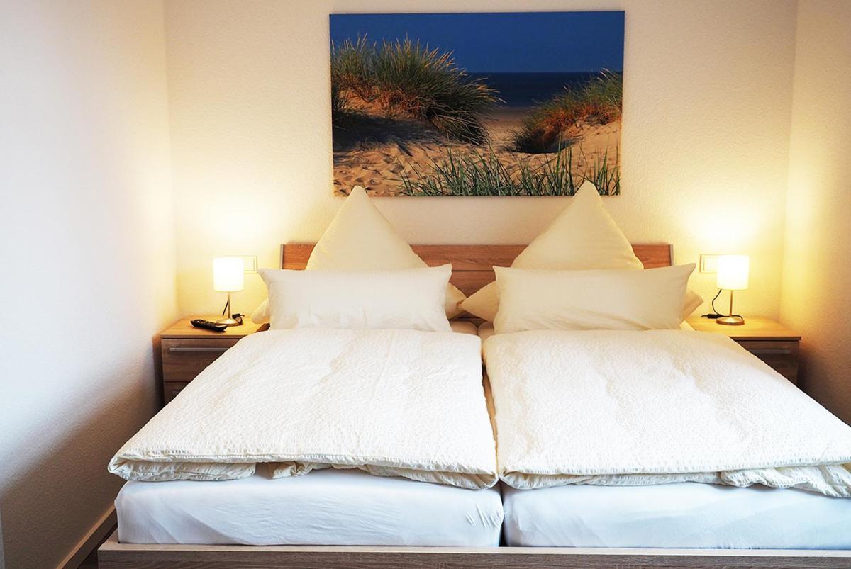 "Kutje" In Der Residenz Zum Suedstrand Borkum Buitenkant foto