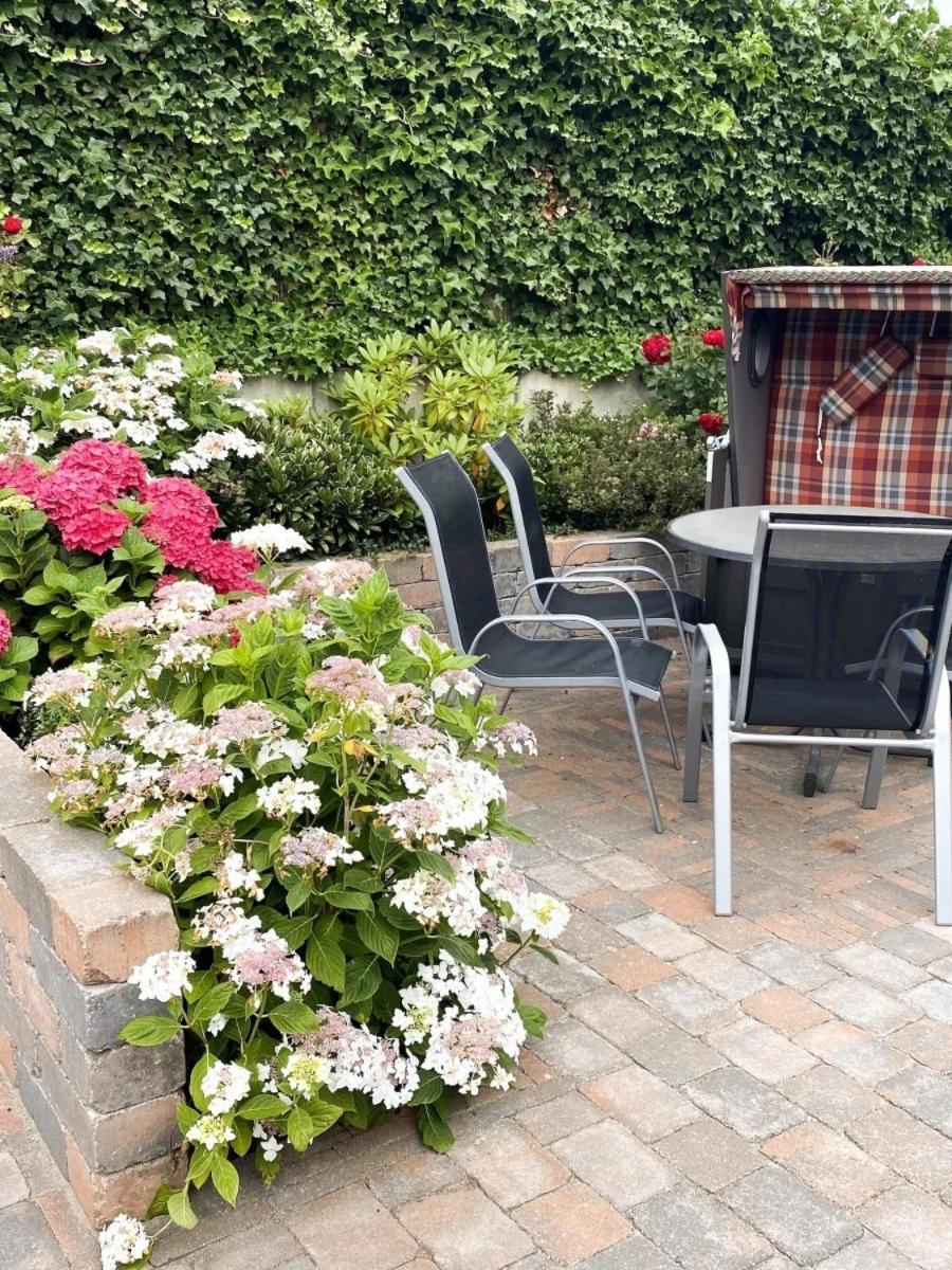 "Kutje" In Der Residenz Zum Suedstrand Borkum Buitenkant foto