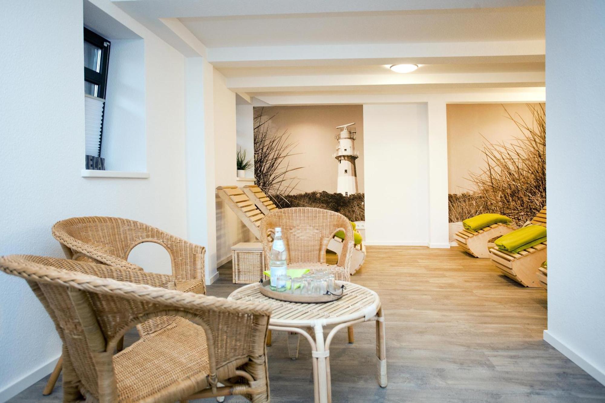 "Kutje" In Der Residenz Zum Suedstrand Borkum Buitenkant foto